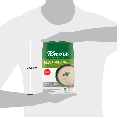 Knorr Bahan Dasar Sup Krim 1kg - 